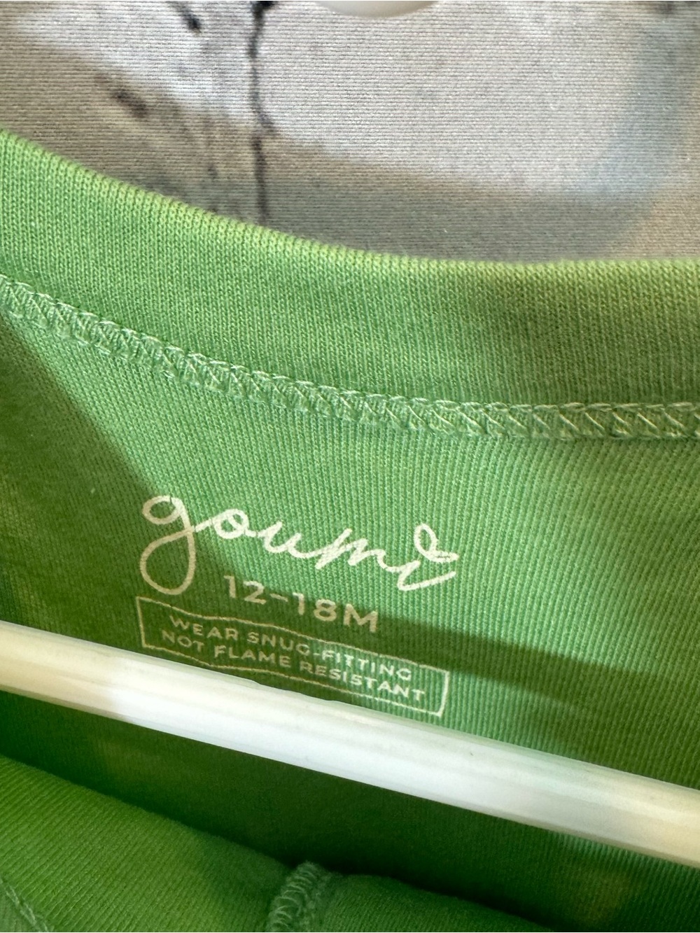 Goumi Green Zippie Romper - Picture 3 of 3